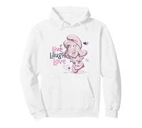 The Smurfs Smurfette Live Laugh Love Sweat à Capuche