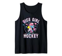 The Smurfs Smurfette Nice Girl Hockey Débardeur