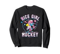 The Smurfs Smurfette Nice Girl Hockey Sweatshirt