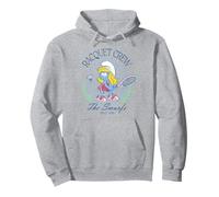 The Smurfs Smurfette Racquet Crew Country Club Cartoon Sweat à Capuche