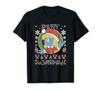 The Smurfs Smurfy Christmas Smurfette Holiday T-Shirt