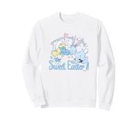 The Smurfs Sweet Easter Smurf Bunny Kiss Sweatshirt