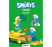 Papercutz – Coffret The Smurfs Tales (4-6) – Vol. 4-6 (Volume 2)