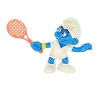 The Smurfs Tennis Star Schtroumpf - Figure de Jouet Rare Vintage