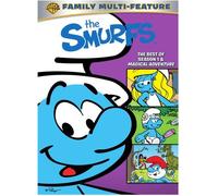 The Smurfs: The Best Of Season 1 & A Magical Smurf Adventure [Dvd] 3 Pack, Re