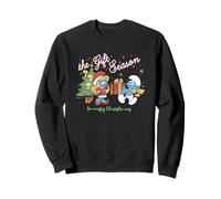 The Smurfs The Gift Season Smurfy Christmas Sweatshirt