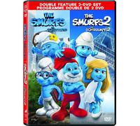 The Smurfs / The Smurfs 2 (Double Feature) (DVD)