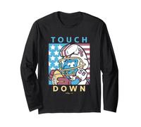The Smurfs Touchdown Football Smurf Manche Longue