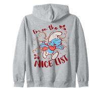The Smurfs Vintage Christmas on The Nice List Sweat à Capuche