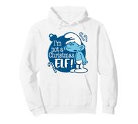 The Smurfs Vintage Grouchy Not A Christmas Elf Sweat à Capuche