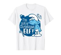 The Smurfs Vintage Grouchy Not A Christmas Elf T-Shirt