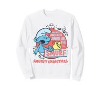 The Smurfs Vintage Jingle Bells Smurfy Christmas Sweatshirt