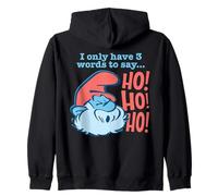 The Smurfs Vintage Papa Smurf Ho ?? ?? Christmas Sweat à Capuche