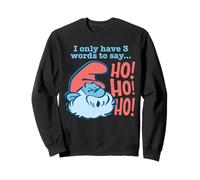 The Smurfs Vintage Papa Smurf Ho ?? ?? Christmas Sweatshirt
