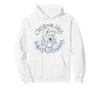 The Smurfs Vintage Smurfette Christmas Hugs Sweat à Capuche