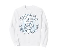 The Smurfs Vintage Smurfette Christmas Hugs Sweatshirt