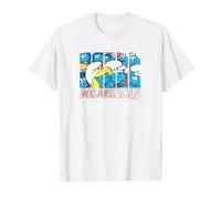 The Smurfs We are All Equals Panels T-Shirt