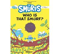 The Smurfs – Who is That Smurf ? – Papercutz