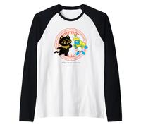 The Smurfs x British Museum Bastet x Smurfette Manche Raglan
