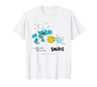 The Smurfs x British Museum Egyptian Vase Drop T-Shirt
