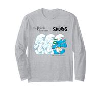 The Smurfs x British Museum Egyptian Walk Manche Longue