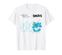 The Smurfs x British Museum Egyptian Walk T-Shirt