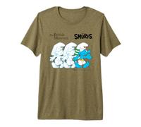 The Smurfs x British Museum Egyptian Walk T-Shirt Haut de Gamme