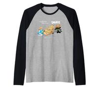 The Smurfs x British Museum Egyptiian Dig Smur Manche Raglan