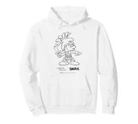 The Smurfs x British Museum Roman Smurf Mono Sweat à Capuche