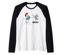 The Smurfs x British Museum Smurf Gladiator Manche Raglan