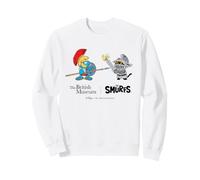 The Smurfs x British Museum Smurf Gladiator Sweatshirt