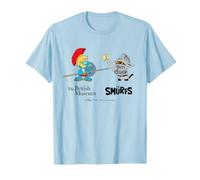 The Smurfs x British Museum Smurf Gladiator T-Shirt
