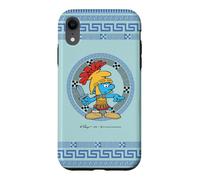 The Smurfs x British Museum Smurf Roman Coque pour iPhone XR