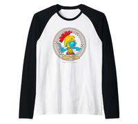 The Smurfs x British Museum Smurf Roman Manche Raglan