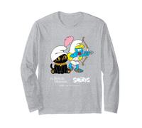 The Smurfs x British Museum Smurfette Bow Greek Manche Longue