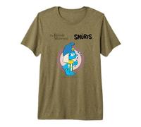 The Smurfs x British Museum Smurfette Egyptian T-Shirt Haut de Gamme