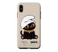 The Smurfs x British Museum Smurfs x Bastet Coque pour iPhone XS Max