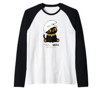 The Smurfs x British Museum Smurfs x Bastet Manche Raglan