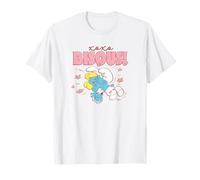 The Smurfs XOXO Bisous Butterflies and Kisses Cute Cartoon T-Shirt