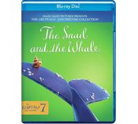 The Snail And The Whale [Blu-Ray] Sign Language, Subtitled