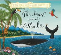 The Snail and the Whale – Édition cartonnée cadeau