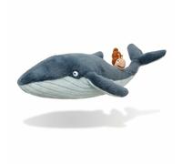 Aurora World Peluche Snail and the Whale 61238, 7in, Gris, pour les fans du livre de J