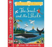 Julia Donaldson – The Snail and the Whale Sticker Book
