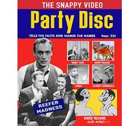 The Snappy Video Party Disc Blu-ray featuring REEFER MADNESS