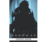 Thë Sαñdmαñ Photo Book: Mysterious Drama Colorful Pages For All Ages Relaxation And Stress Relief | Gift Idea For Fans