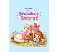 The Sneaker Secret: A Tiny Shoe-House Coloring Adventure for Kids Ages 5-8