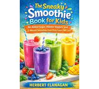 The Sneaky Smoothie Book for Kids: No Added Sugar, Hidden Veggies, and 5-Minute Smoothies Even Picky Eaters Will Love