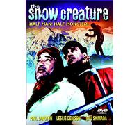 The Snow Creature – Leslie Denison et Paul Langton – DVD – Import USA (Zone 1)