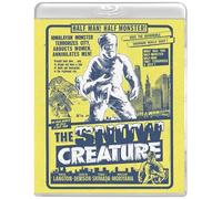 The Snow Creature [Blu-Ray] 4k Mastering, Restored, Sign Language, Subtitled, Digital Theater System