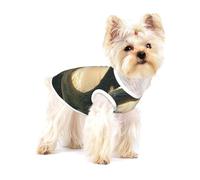 The Snow Leopard in the Forest Vêtements pour animaux de compagnie pour petits chiens et chats - Pyjama en coton doux pour chihuahuas, teckel, vêtements pour chiots - Taille L